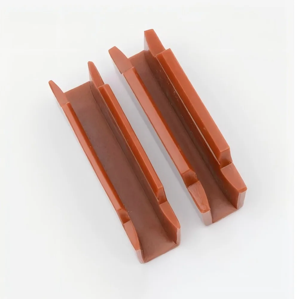 Elevator Guide Shoe Liners (9mm, 10mm, 16mm) – Compatible with Mits*** and Ot** Main Rail Car Guide Shoes