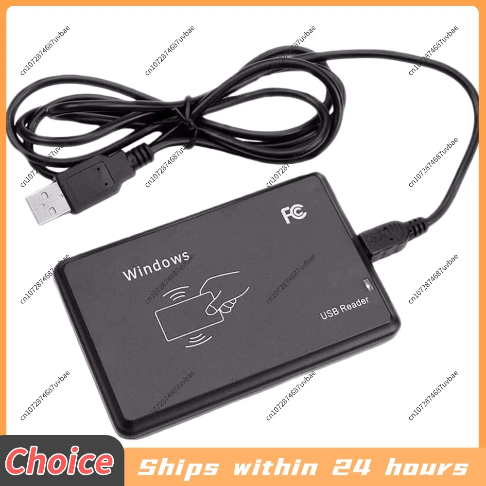 USB Contactless IC Card Reader 13.56MHz NFC RFID Writer For Property Authorization Support NTAG/MF S50/S70 14443A Protocol