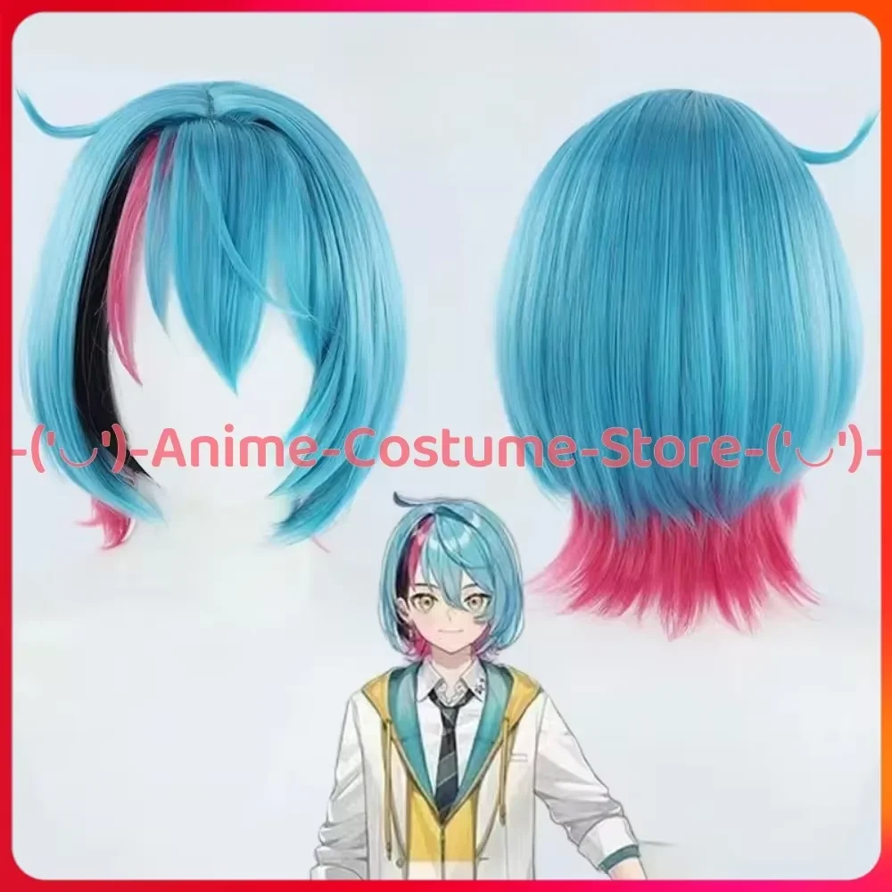 Nijisanji vtuber millie parfait kyo kaneko peruca cosplay anime personagem prop halloween carnaval festa traje perucas de cabelo sintético