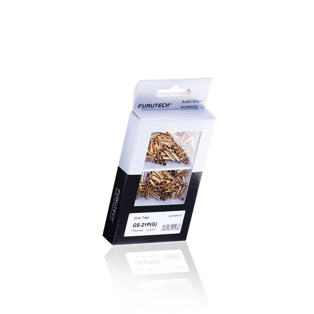 Japan FURUTECH Furukawa FP-GS Series High-End Car Audio Crimped Copper Tube Terminal Cable Ear Copper Sleeve