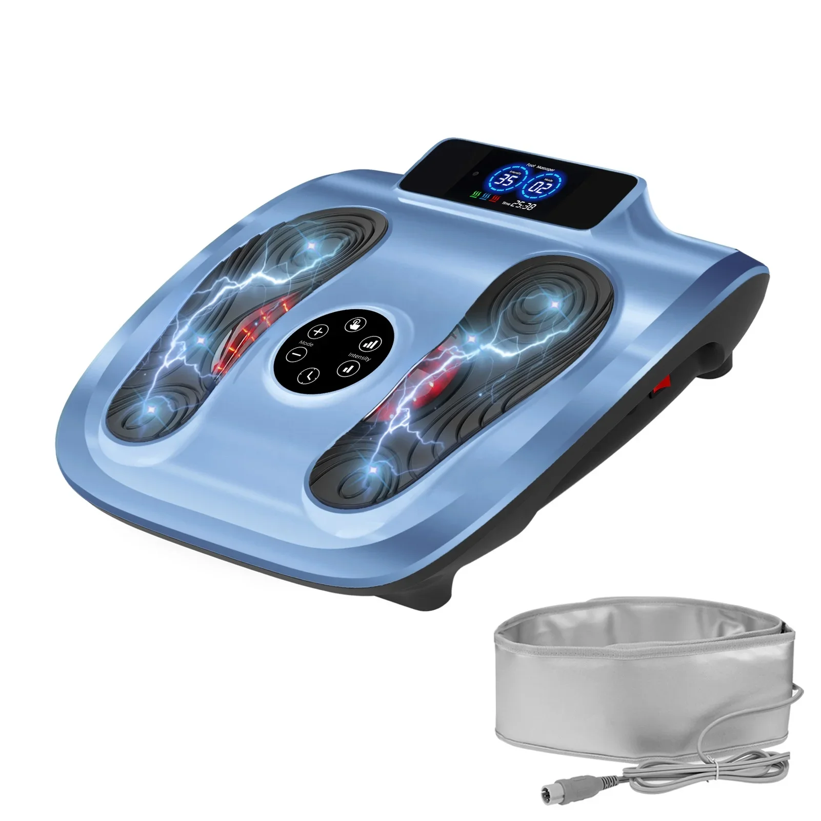 Best EMS Foot Massager EMS And Tens Massager Foot and Leg Massager with Infrared Heating Function