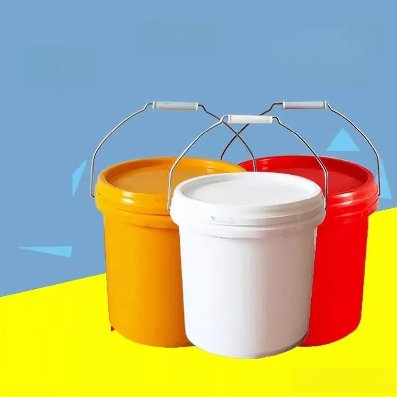 

Утолщенный пластиковый спиральный бак для химикатов и краски, большой объем, 0 л, 4 л, 3 л, с крышкой, для бытового использования