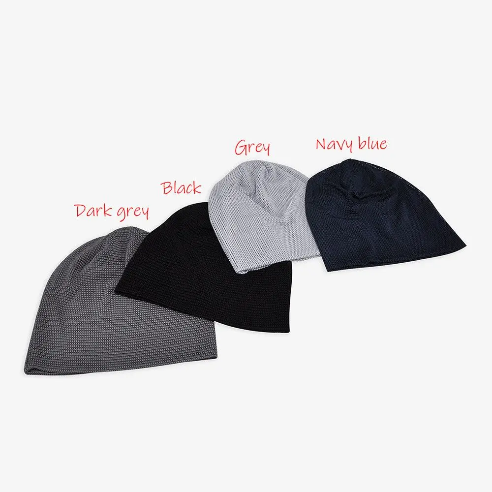 Fashion Breathable Summer Bicycle Hat Thin Cool Running Cap Men Women Hiking Sport Headscarf Cycling Caps Riding Beanies