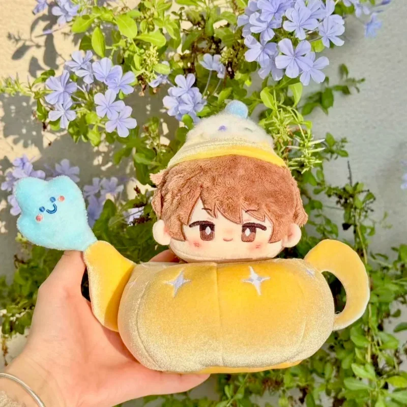 

Koala Shop Lamp Doll Clothes Squeaky Sound 10cm Wearable Soft Plush Outfit For Stuffed Bear Doll Home Decor Collection Toys Gift
