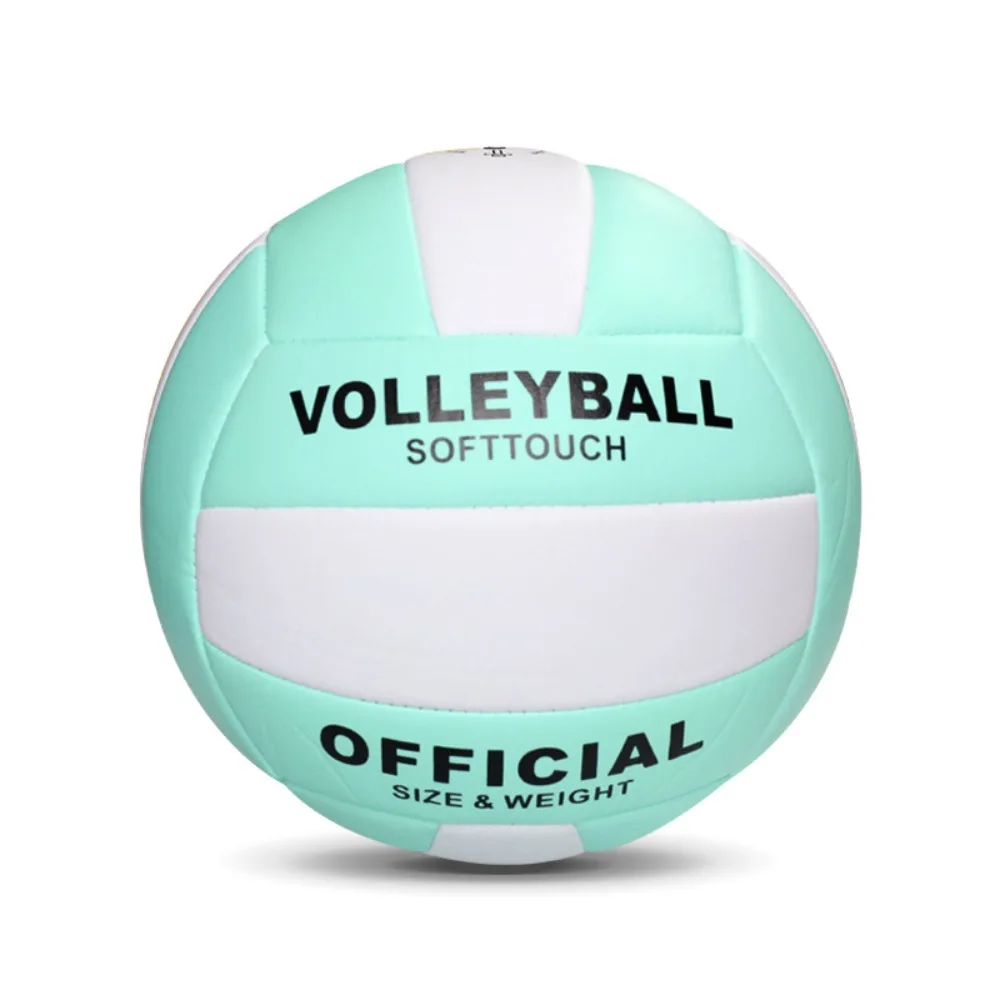 

Sport Training Size 5 Volleyball Fine Stitching Indoor Practice Outdoor Beach Volleyball PVC Material Soft Touch