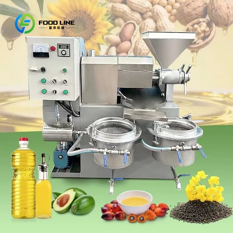 Custom made Corn Soybean Peanut Groundnut Sesame Oil Make Mill Press Expelling Extraction Machine Presse