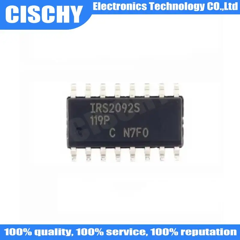 2pcs/lot IRS2092STRPBF IRS2092 IRS2092S SOP-16  In Stock