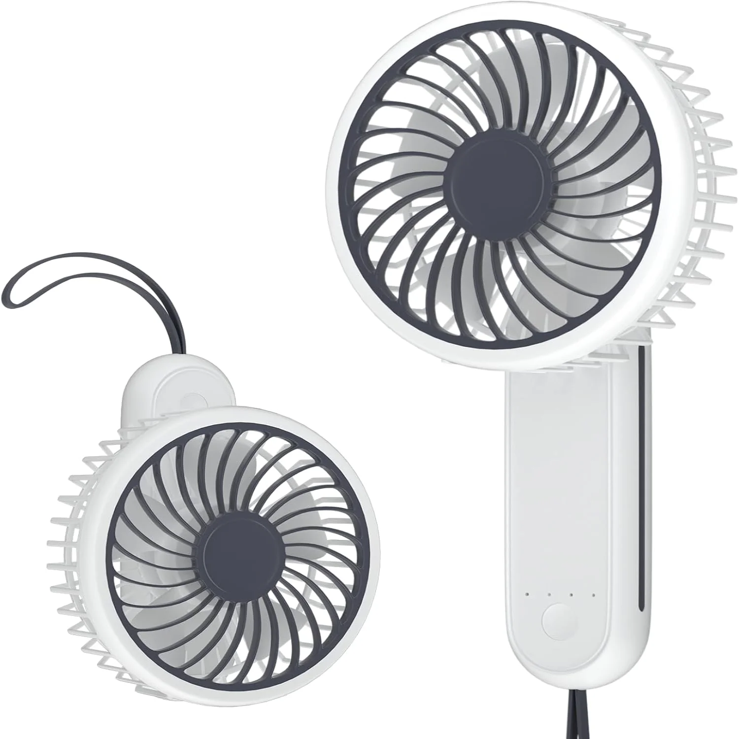 -Inch Battery Operated Rechargeable Fan Portable  Personal Fan