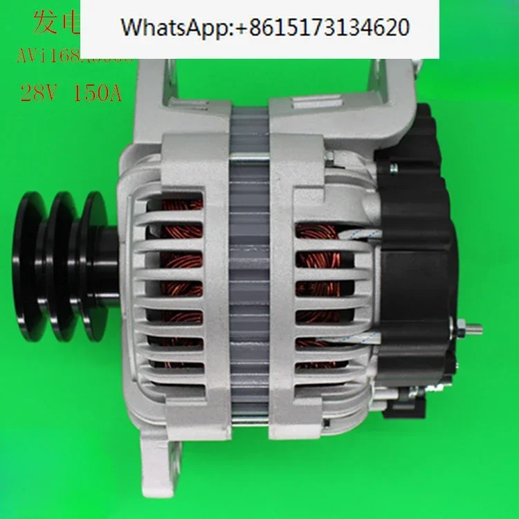

Passenger car generator model AVi168A3006, specification 28V 150A