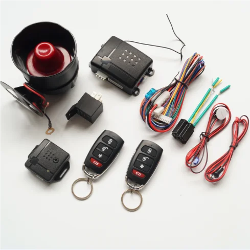 

Универсальная автомобильная сигнализация с дистанционным управлением