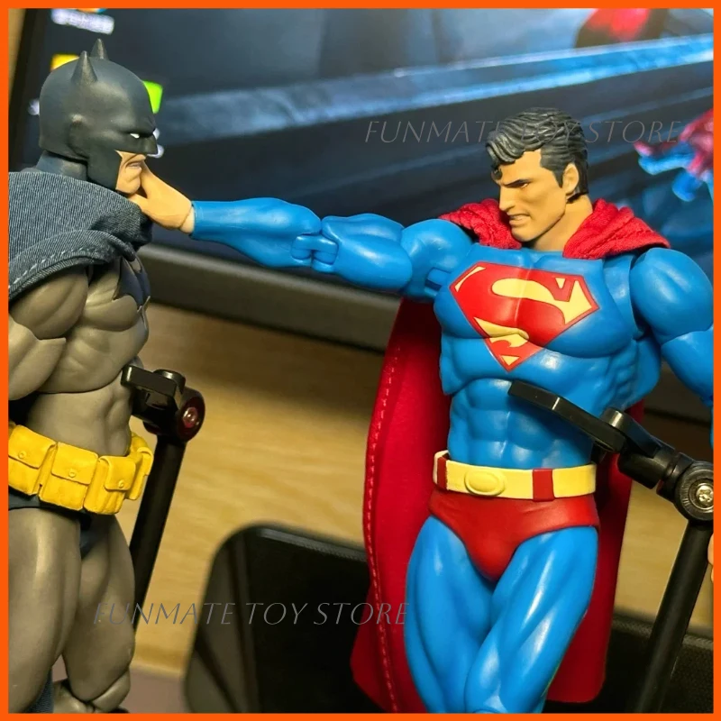 CT Batman Superman Articulated Action 16cm Ct Toy 117Comic Hush Dc Justice League Figure Collectible Model Ornaments Toys view 4