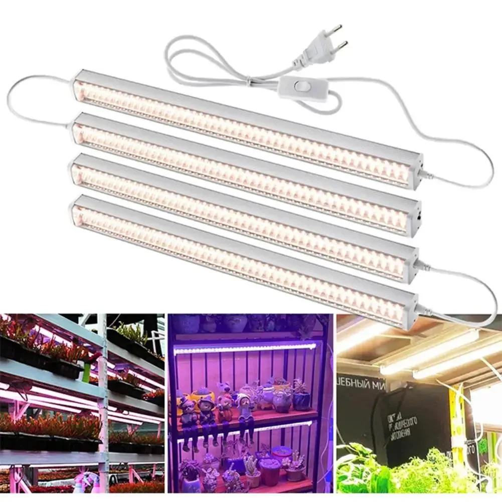 Full Spectrum Growing Led Lights for Greenhouse Plants Veg Flowers Fill Light Soilless Cultivation Lamps Cannabbis Growing Home