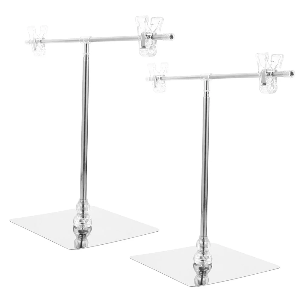 Adjustable Poster Display Holder Banner Stand Shaped Stands for Advertising Sign