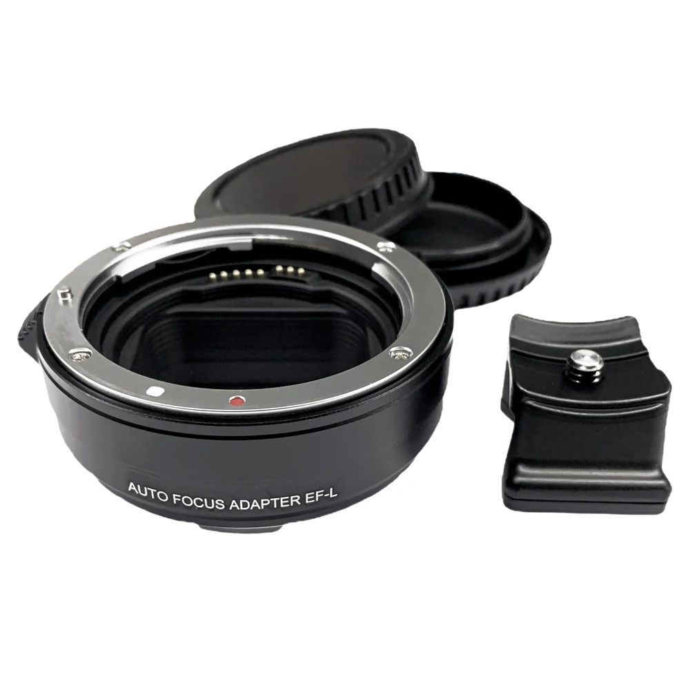 EF-L Autofocus Adapter Ring for Canon EF Lens to Lumix S5 S5II  S9 S1 S1H S1R S1II Leica SL2 SL-S TL2 Sigma fp FPL Camera