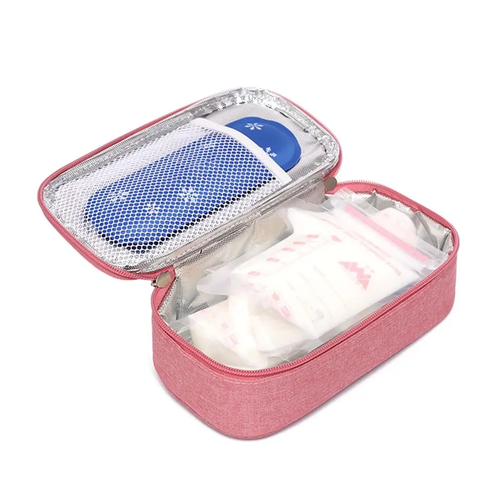 Portable Diabetic Pocket Thermal Insulated Drug Freezer for Diabetes Medicla Cooler Pill Protector Insulin Cooling Bag