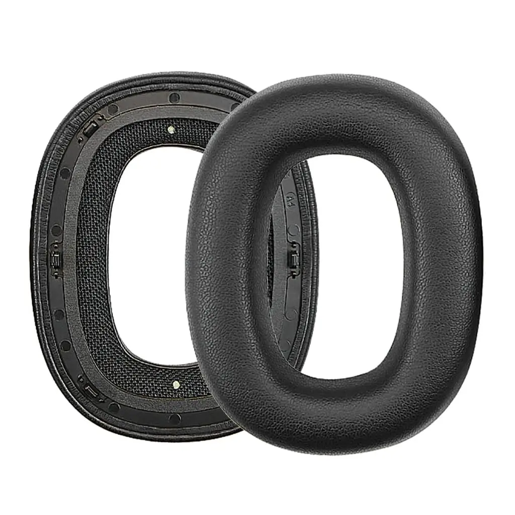 Almohadillas de repuesto PX8 compatibles con auriculares Bowers & Wilkins PX8 PX7S2 PX7S2e, cuero proteico de superficie suave