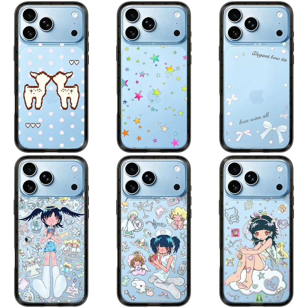 6081859 Compact Magnetic Case: Compatible with IPhone 18 17 16 15 14 13 12 Pro Max 17 Air
