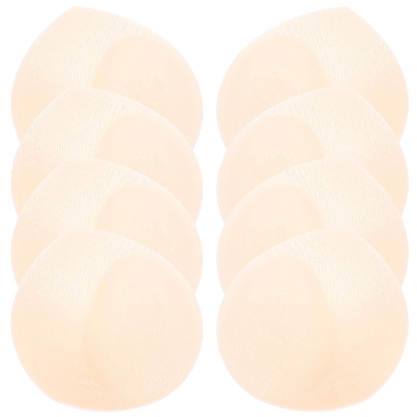 

8pcs Anti Exposure Chest Pad Bra Padding Swimsuits Sport Bras Inserts Sponge Cups Bathing Support Lightweight Comfortable