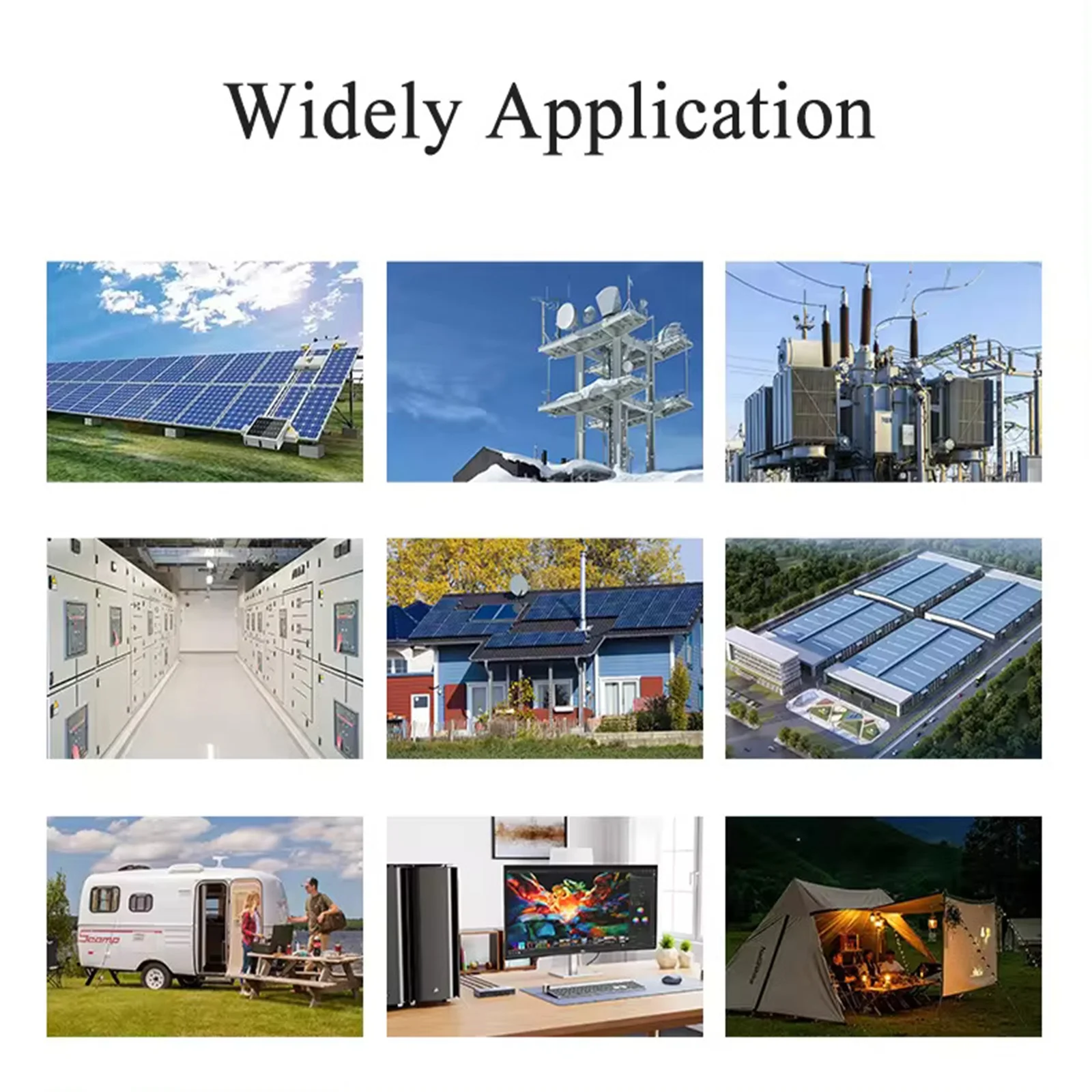 555 واط لوحة طاقة شمسية ثنائية الوجه 20 قطعة عالية الكفاءة أحادية البلورية IP68 لوحة طاقة شمسية وحدة PV شاحن الطاقة لتطبيق خارج الشبكة