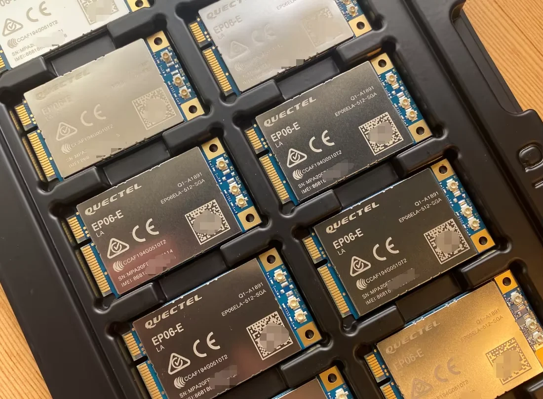 Quectel EP06-E EP06 LTE Advanced Cat6 Module Mini Pcie For Router