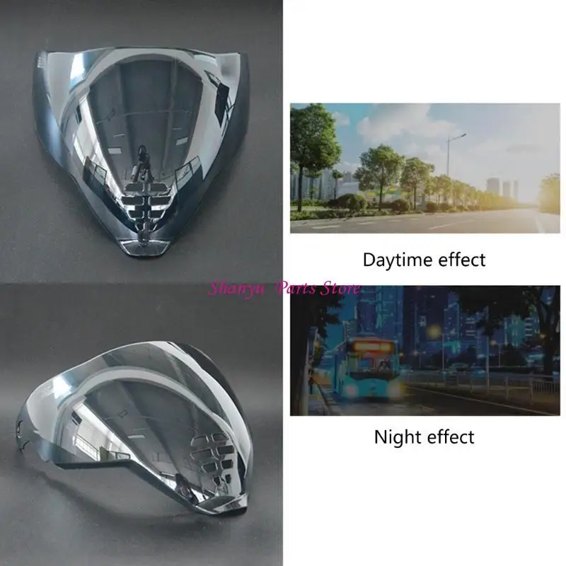 

Motorcycles Windshield Vintage Helmet Visor Lens Accessories for Icon R6FB