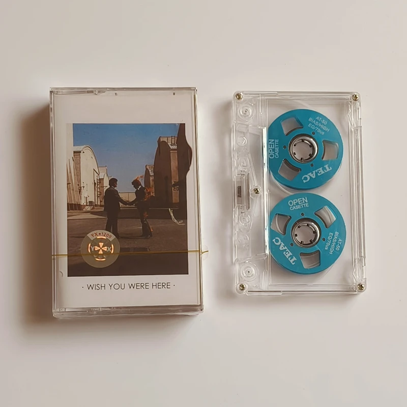 Bande musicale pour groupe de Rock EU US, vous souhaite ici, Album, petites Cassettes CD en métal, baladeur Cosplay, enregistreur de voiture, pistes sonores, boîte cadeaux