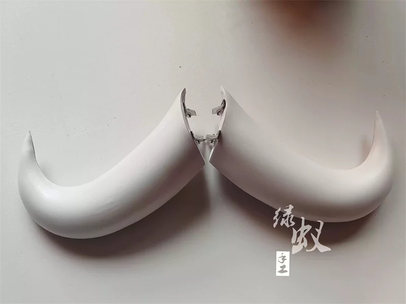 Arknights Pallas Cosplay Horns Headwear Cosplay Props Halloween Christmas Fancy Party Costumes