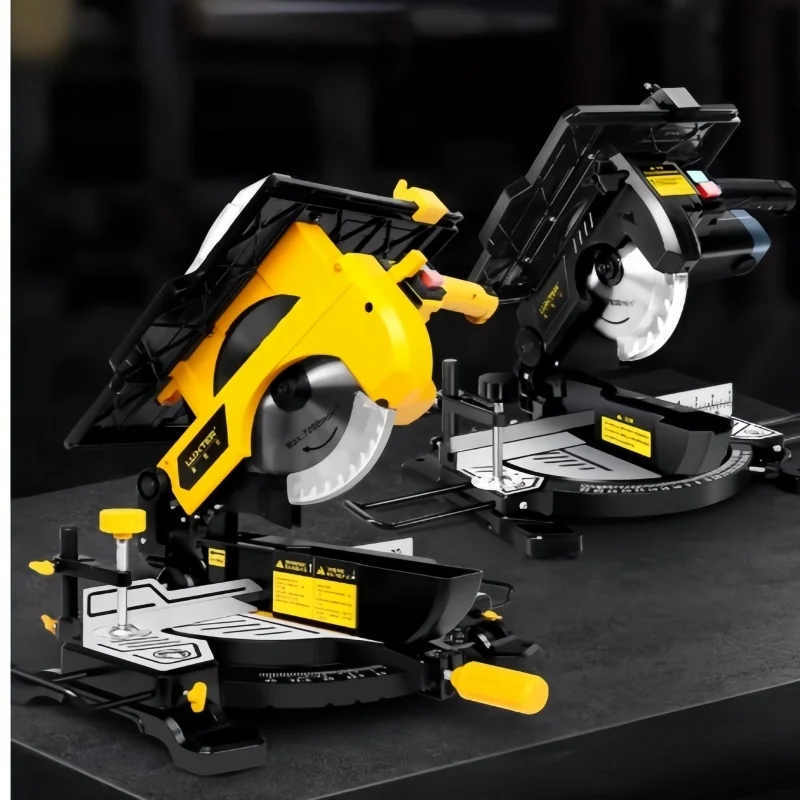 10 Inch  2000W  Compound Miter Saw Wood Cutting Machine