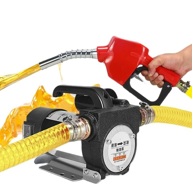 Refueling tool, pump stop self sealing self-priming pump, multifunctional oil extraction pump, durable and sturdy