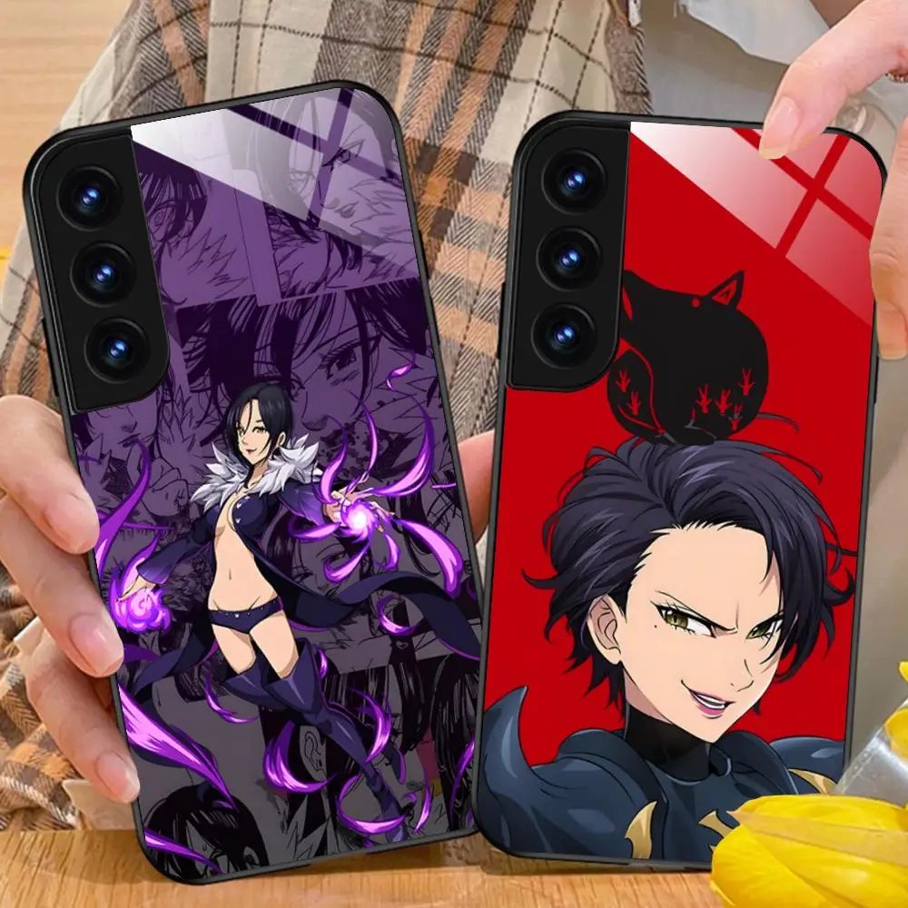 Seven Deadly Sins Merlin Phone Case for Samsung Galaxy A56 55 54 53 52 51 36 35 34 23 16 15 5G Glass Protective Cover - view 4