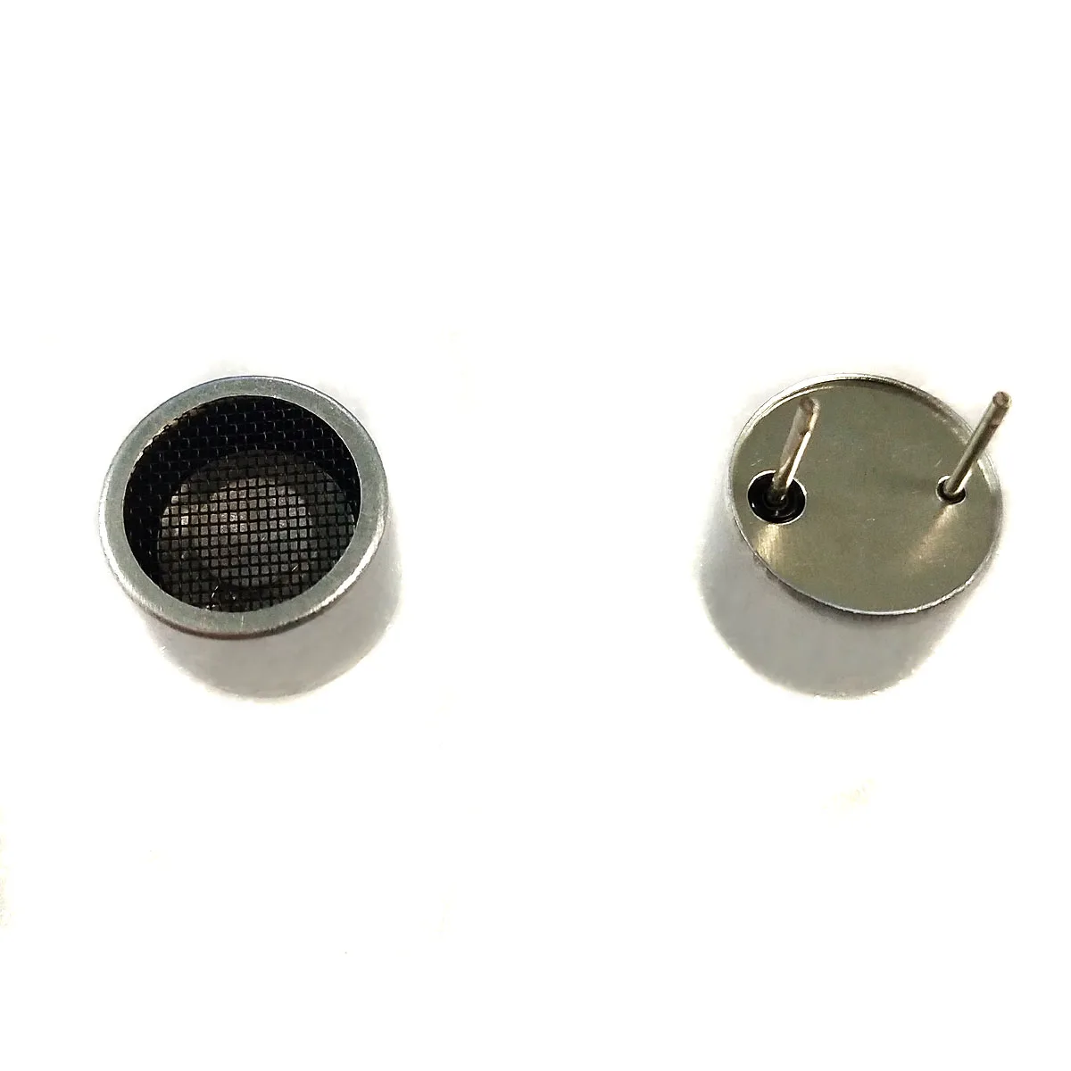 Open Type Ultrasonic Sensor with Probe Diameter of 16mm and Height of 12mm, Integrated with Transmitter and Receiver