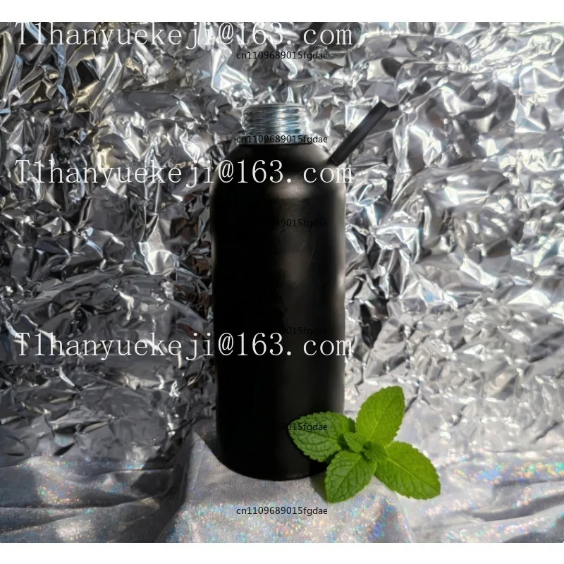 Factory DirectMetal negative pressure bottle metal connector mask accessories breathing control