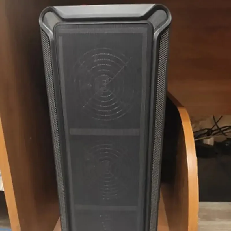 DIY Computer Mesh 30CM Lüfter-Staubfilter PC-Gehäuse-Staubfilter für Netzwerk-Netzgehäuse Chassis-Staubschutz für Lautsprecher-Lüfter-Kühler Schwarz – Detail 2