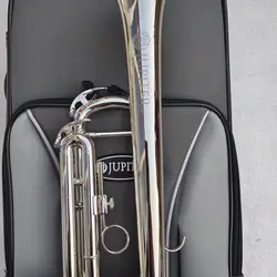 JUPITER 700q Trumpet B-flat brass nickel plated professional trumpet instrument high quality brass trumpet