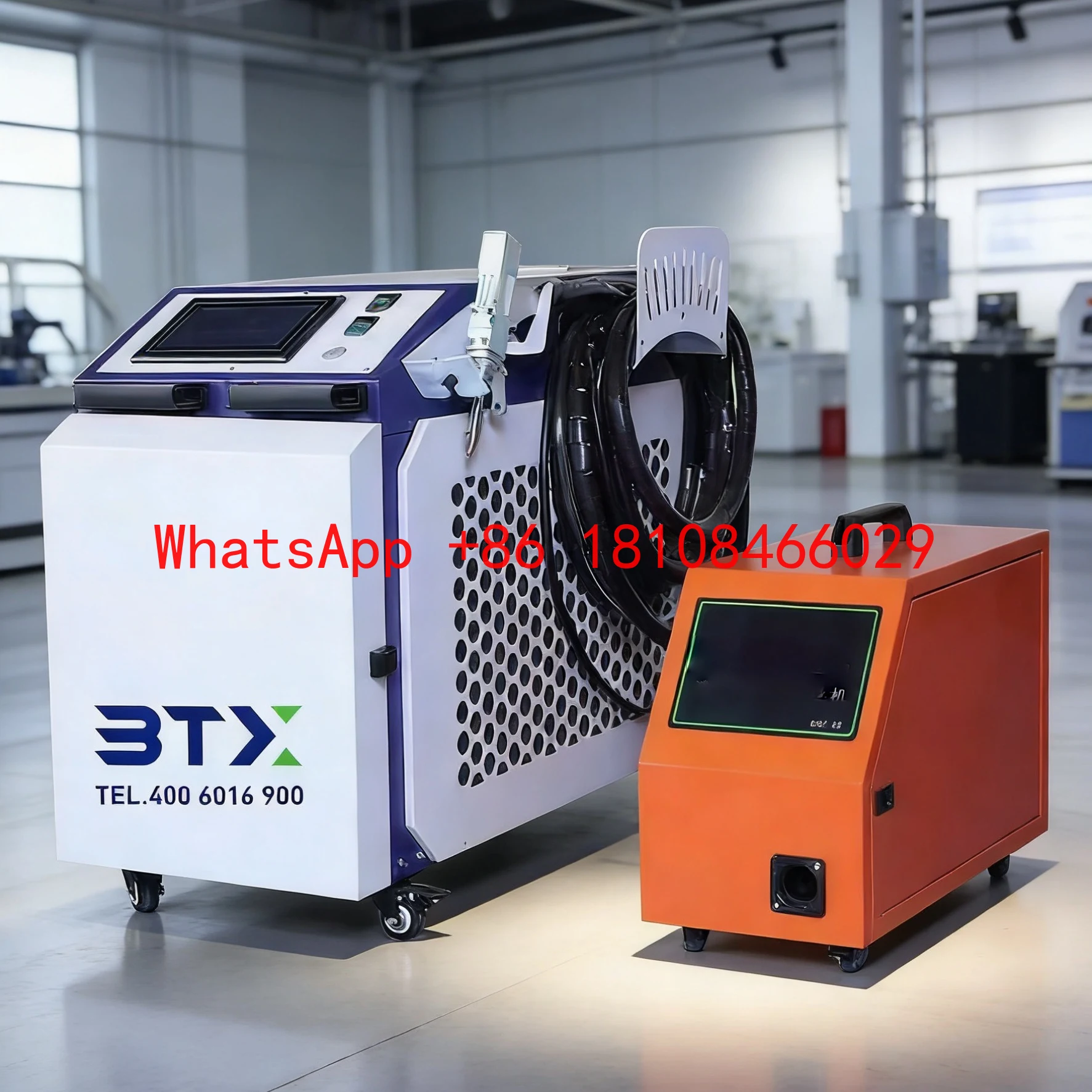 Handheld Fiber Laser Welding Machine
