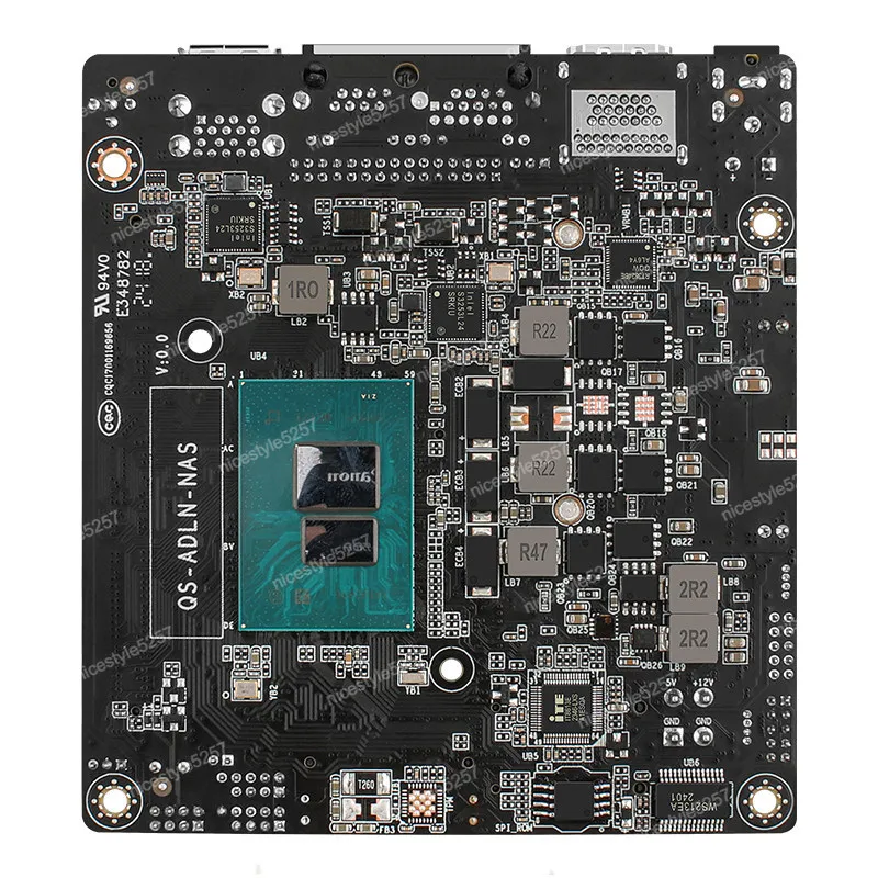 창왕 MAX P5-N100/N305 DDR5 메모리, 듀얼 2.5G 네트워크 포트, 풀 플래시 NAS 미니 PC 썸네일 2