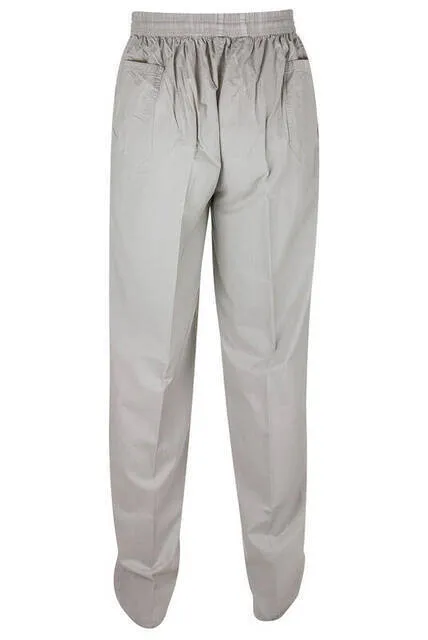 IQRAH Berat Linen Cream Men 'S Harem pants-Hajj Umrah 'S Trousers