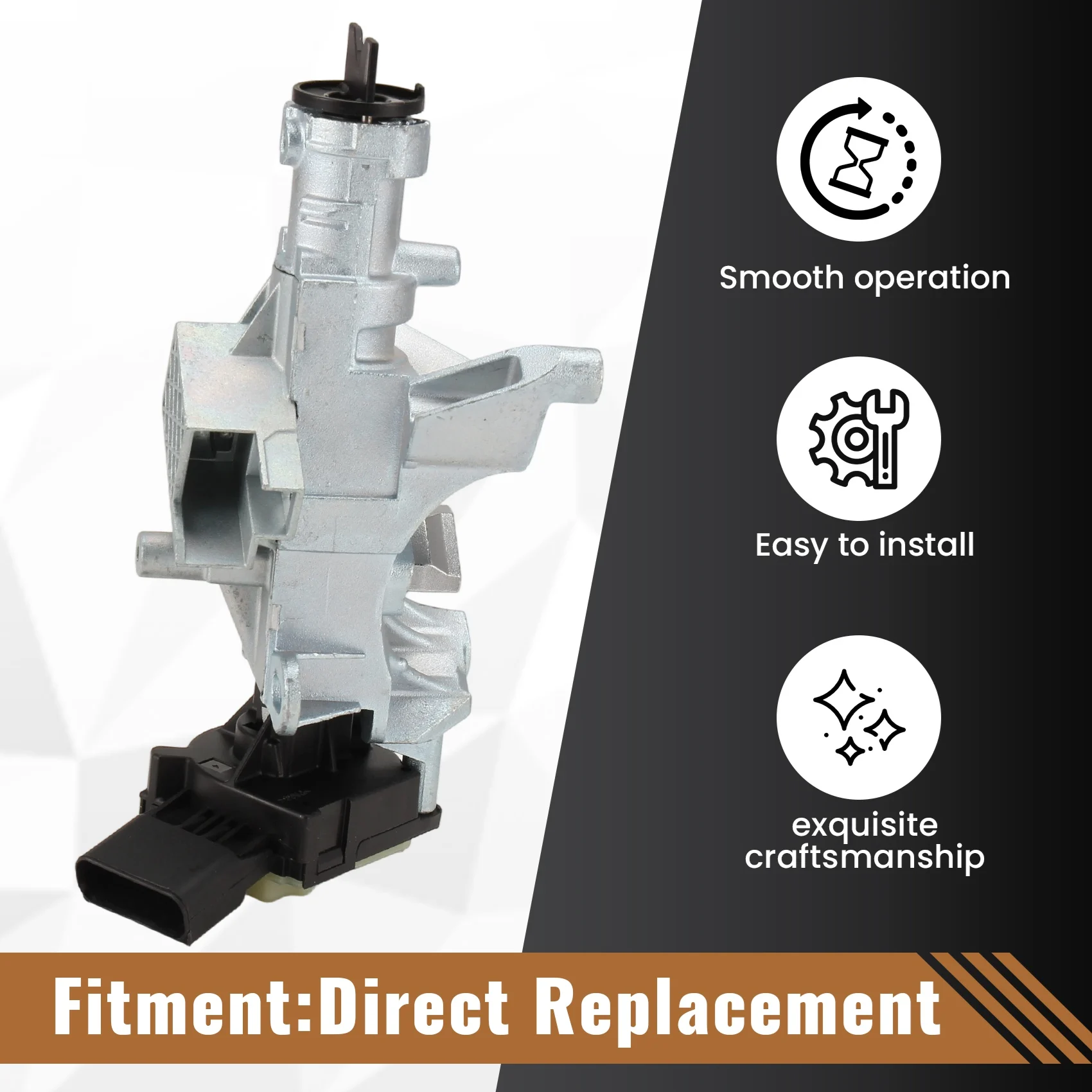 

Корпус цилиндра зажигания 68054822AB 05057297AJ для Dodge Caliber Jeep Wrangler JK Compass Patriot для автомобиля 07-17
