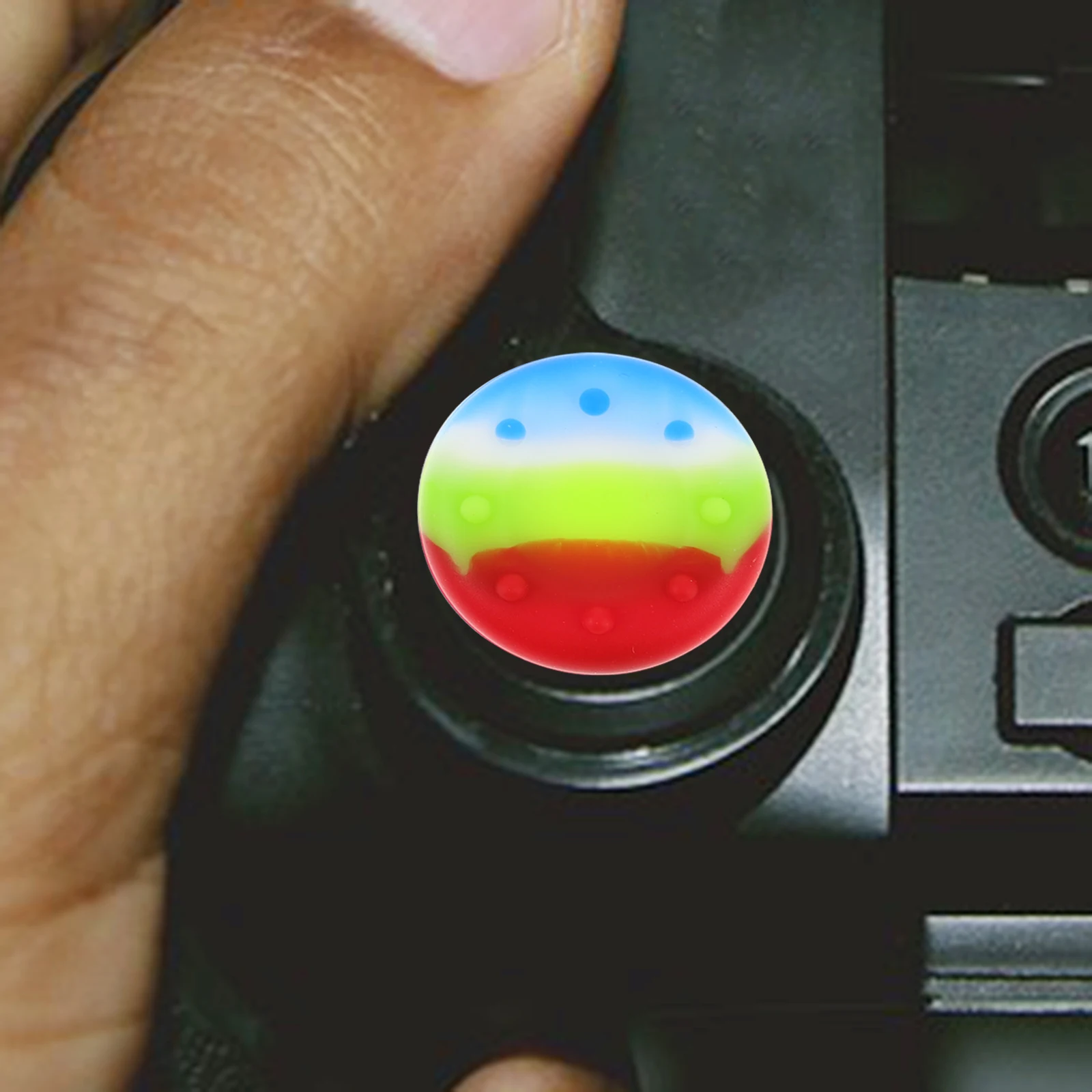 

50pcs Replacement Thumb Grips Silicone Joystick Caps Controller Button Covers Game Accessories Comfort Grip Precision Easy