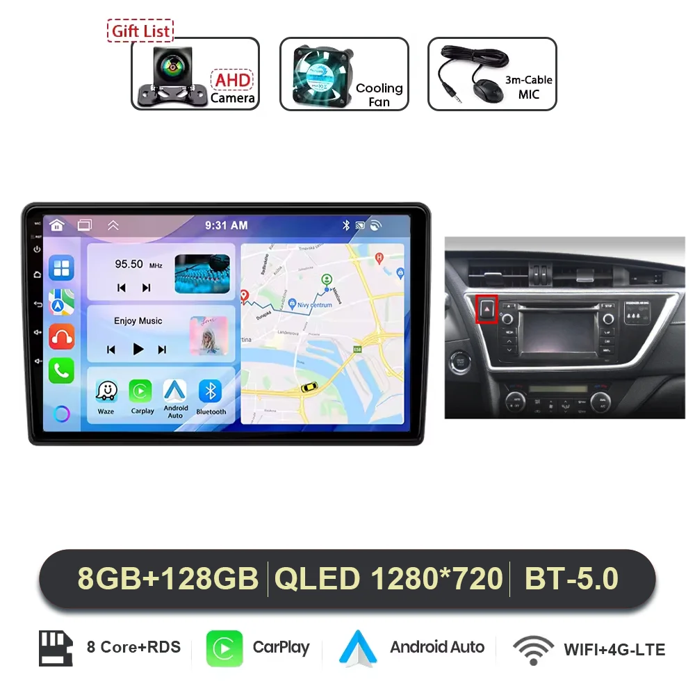 Variant: 8G 128G CAM
