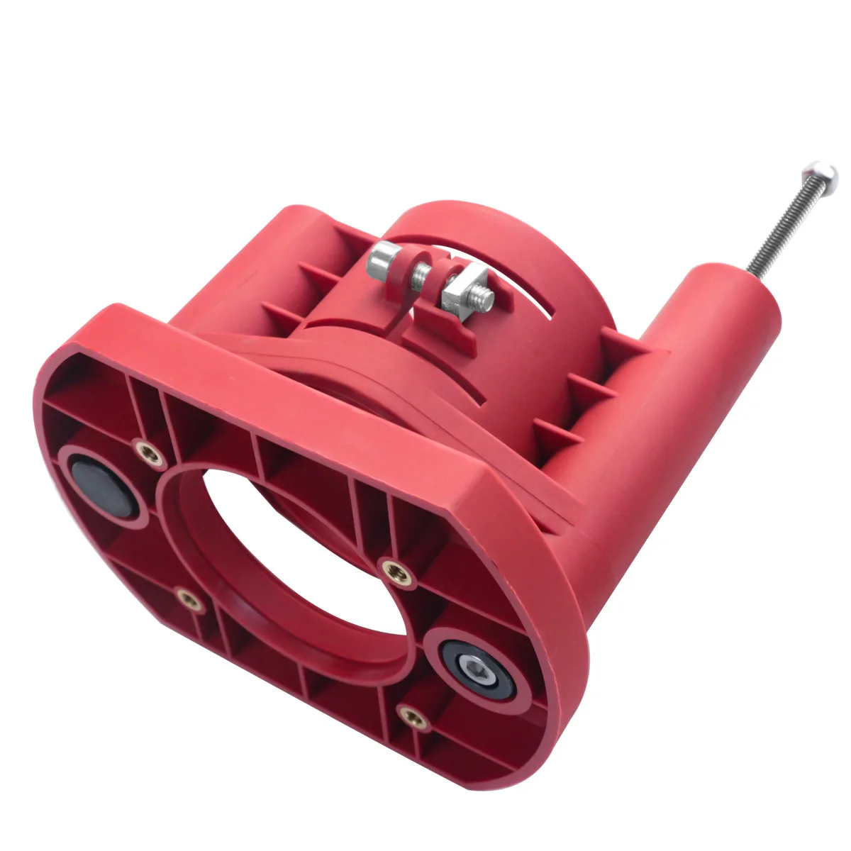S8 woodworking flip-chip lifting base, flip-chip board, fast lift bakelite and trimming machine, small gong machine flip