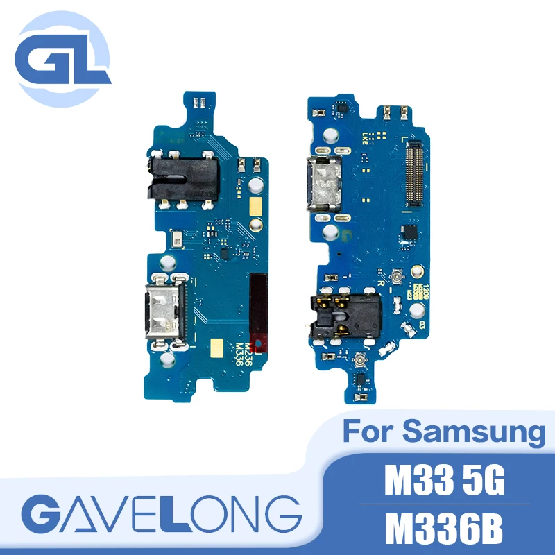 GAVELONG For M33 5G Factory Direct Dock USB Charging Port Board Connector Port Mobile Phone Flex Cable