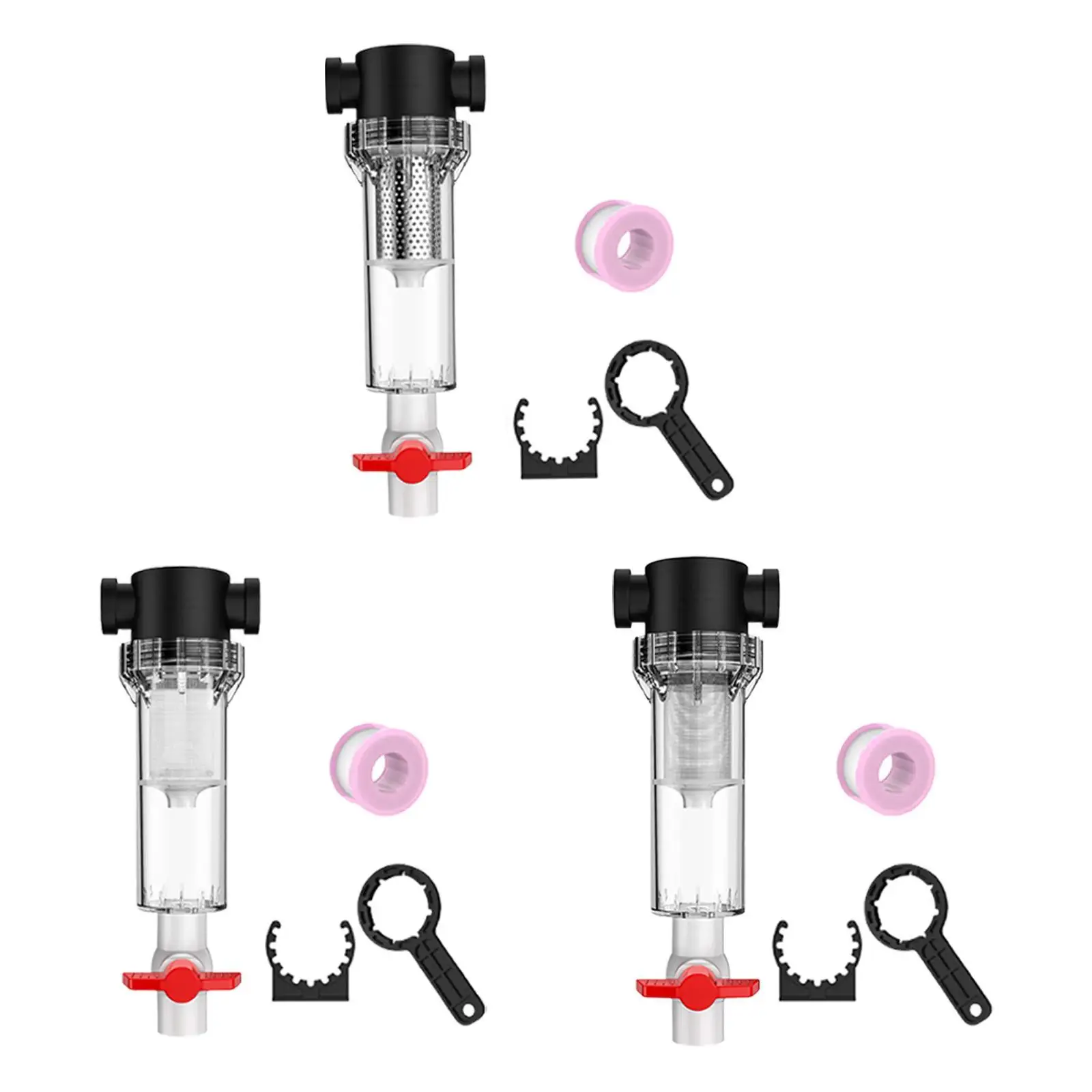 

Фильтр-насос для аквариума с внутренней резьбой 1/2 дюйма и сетчатым фильтрующим элементом из нержавеющей стали