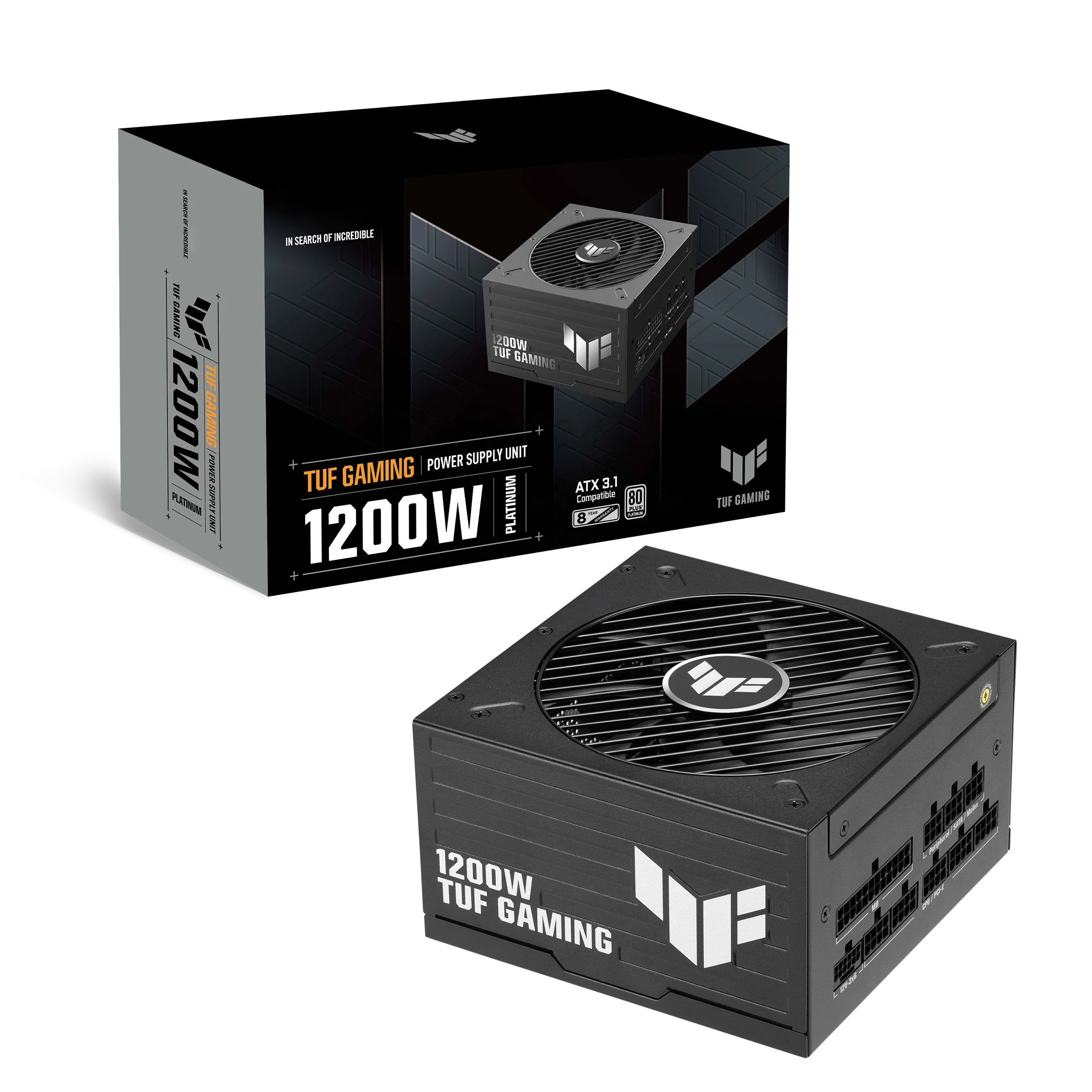 Brand New TUF-GAMING-1200P Platinum PC PSU 1200W 80+ Platinum Desktop Power Supply 12V Switching Power Supply for PC Gaming