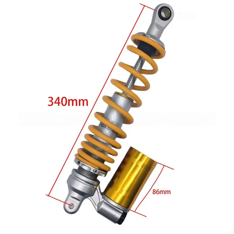 Motorcycle Rear Suspension Spring Air Shock Absorber Accessories For Car Motorcycle Rear Shock Absorbers