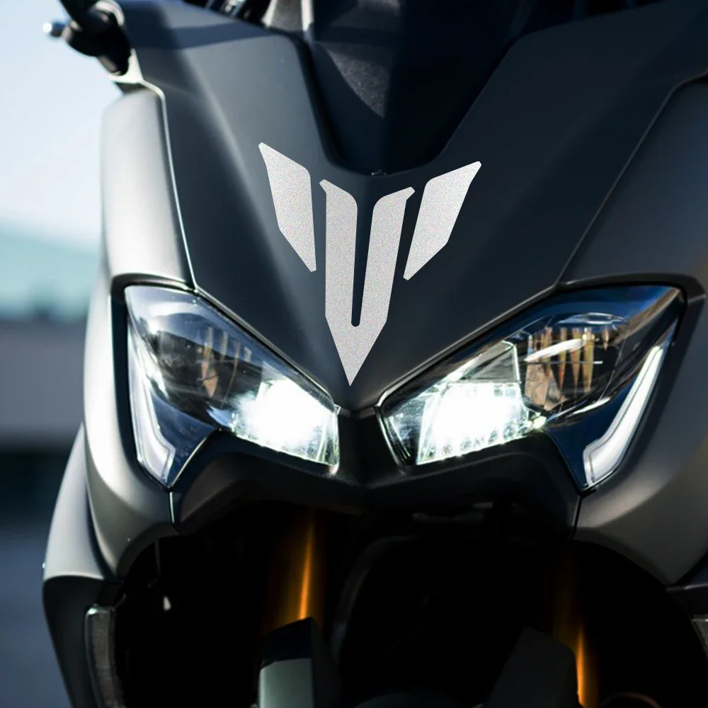 Reflective Motorcycle Stickers Racing Style Vinyl Decal Decor For Yamaha KTM BMW Suzuki Vespa Kawasaki Motorcycle Accessories