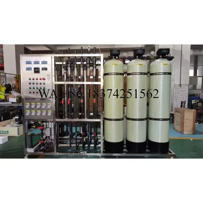 Wmwmnu Industrial Solar Powered Water Filter System for Osmosis Inversa Water Purification RO System Reverse Osmosis System