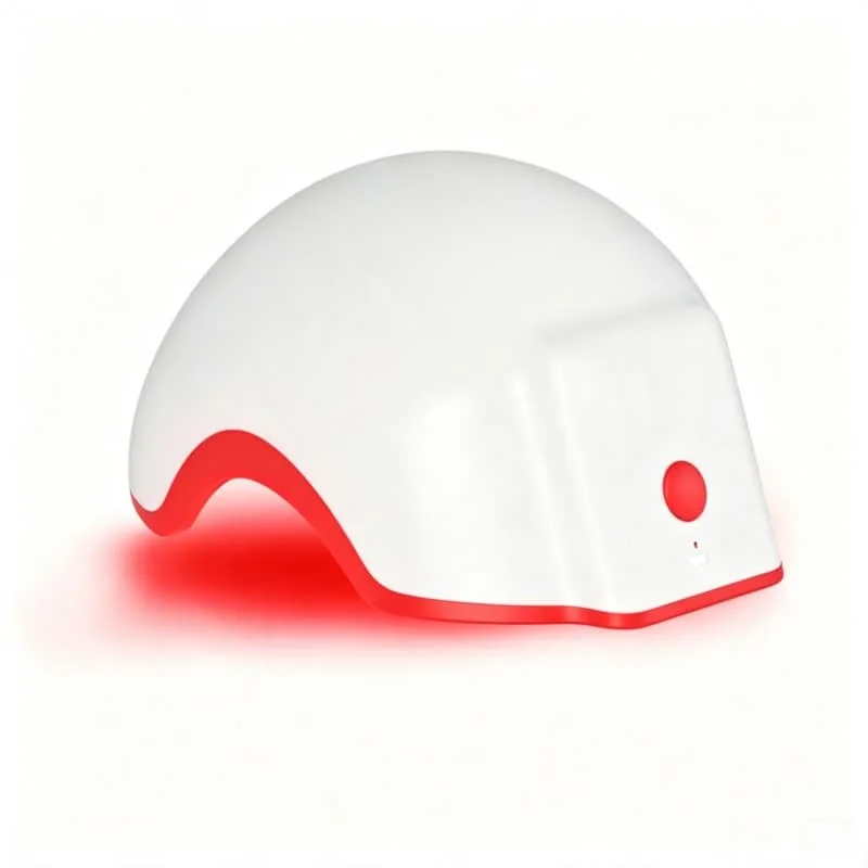Hair Growth Cap Red Light Helmet Hair Regrowth Hat Anti Hair Loss Scalp Care Device USB Charging Lightweight Portable 20 Mins
