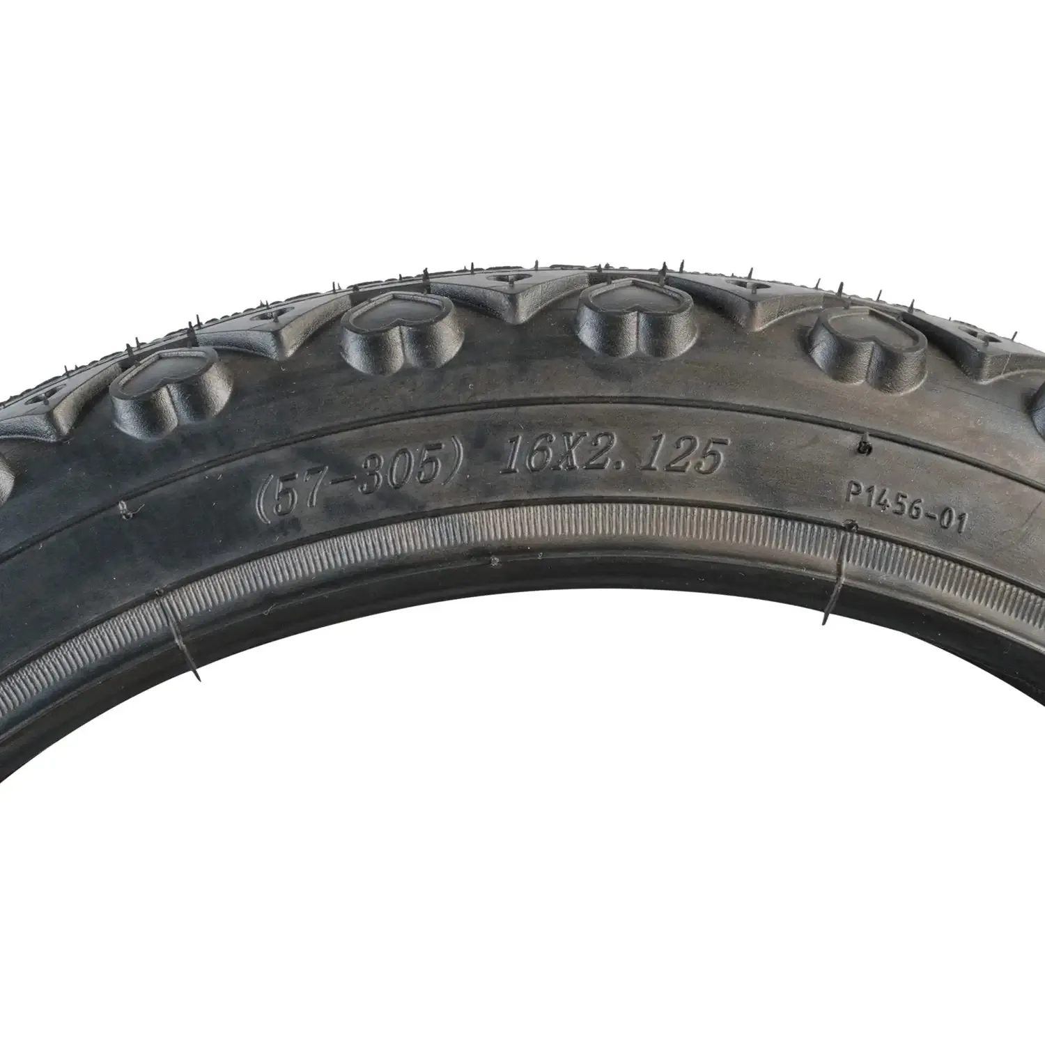 Pneumatico RoyalBaby Bike Black Out 2.125' (adatto per Jenny/Swan/Stargirl)