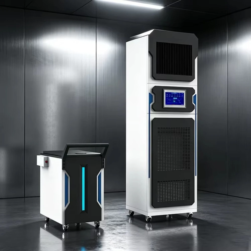 Smart Environmental Control Unit Humidify Dehumidify Purify Constant Humidity for Office